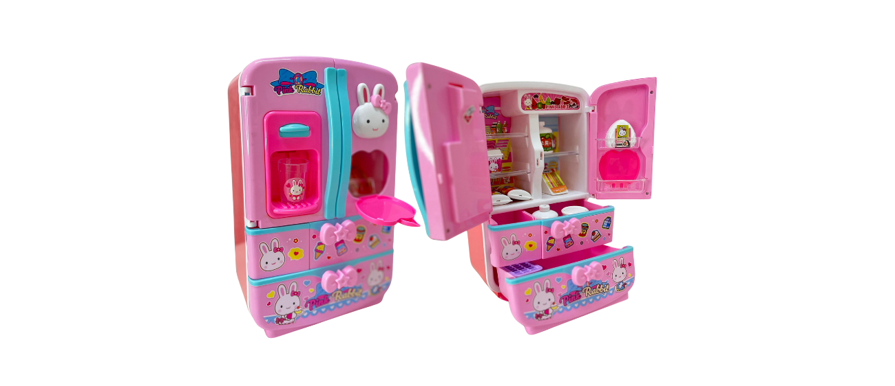 PINK RABBIT REFRIGERATOR                      