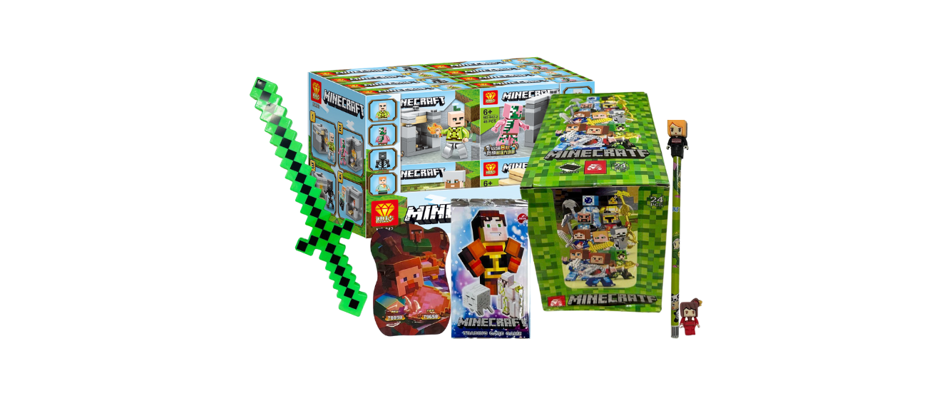 SERBA SERBU MINECRAFT