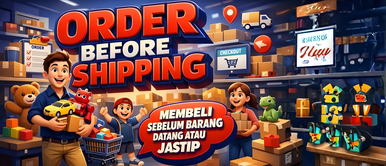 PRE ORDER BEFORE SHIPPING