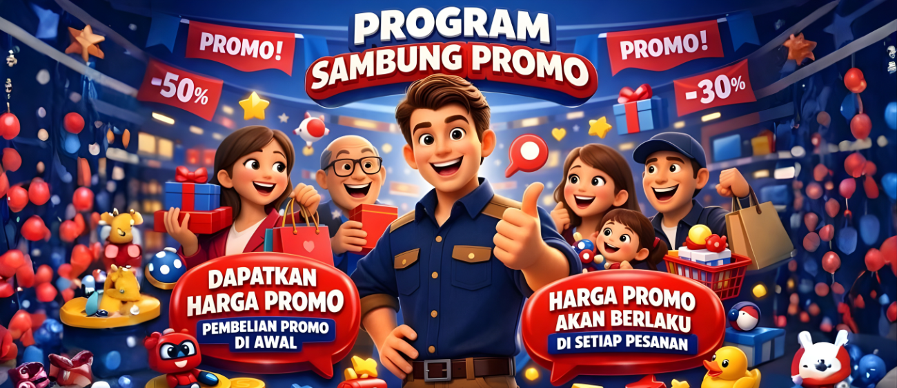 PROGRAM SAMBUNG PROMO