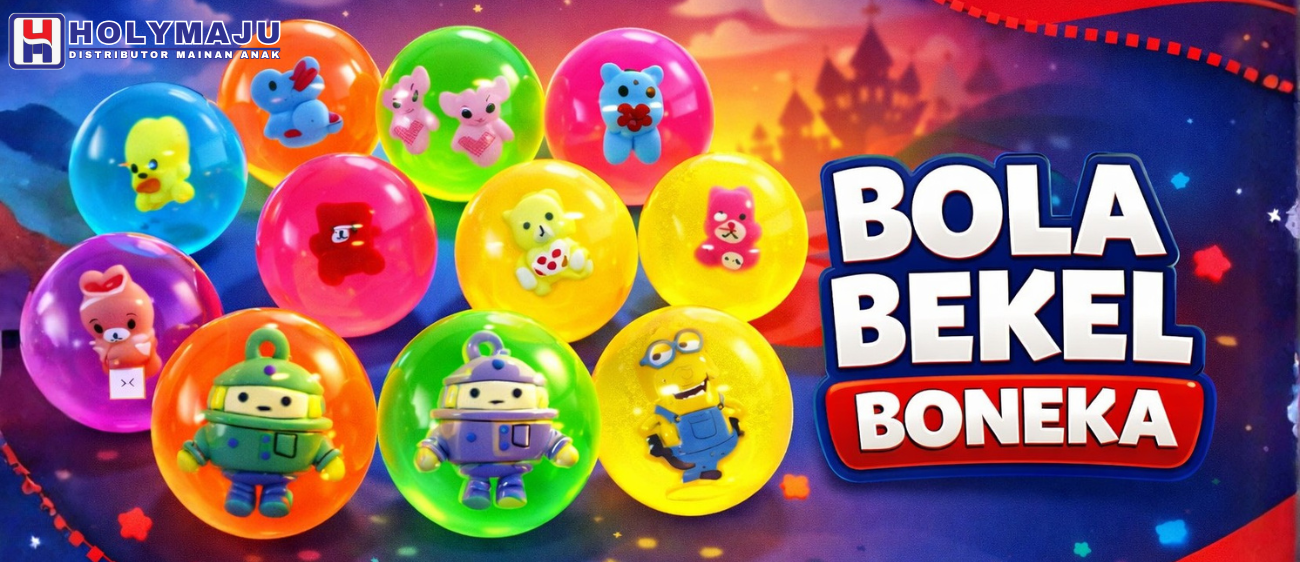 BOLA BEKEL BONEKA
