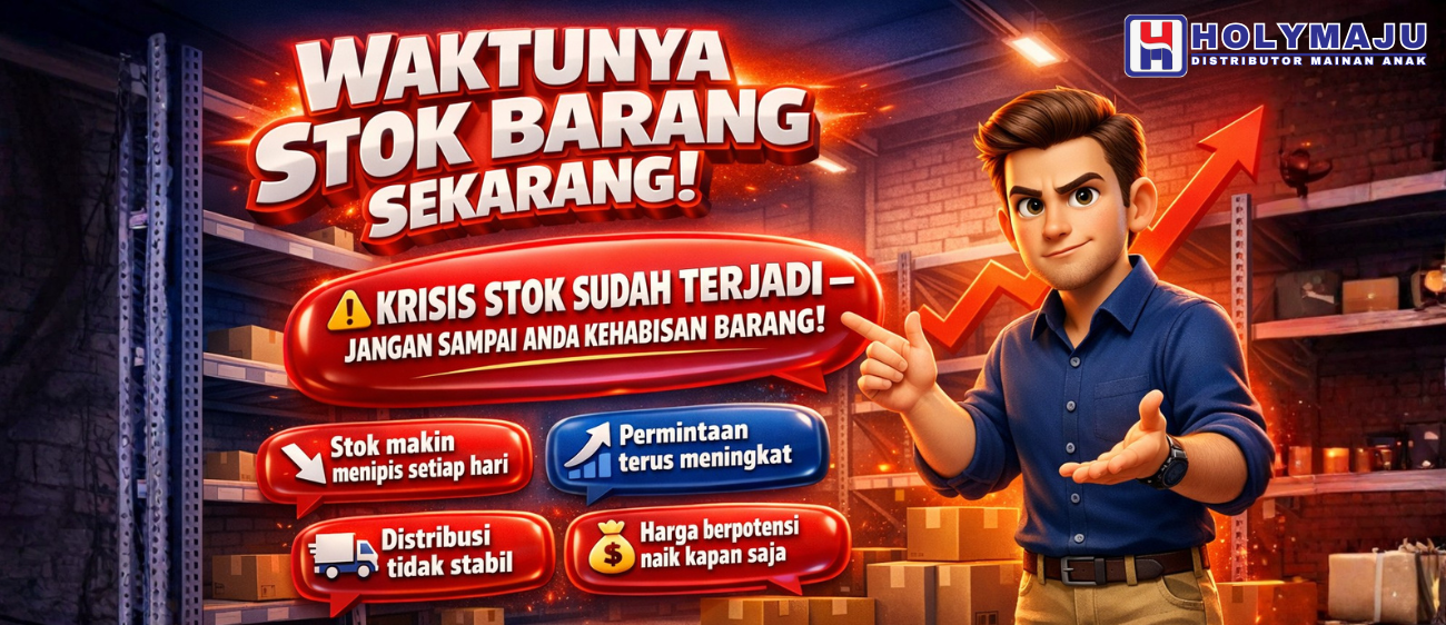 Waktunya Stok Barang Sekarang!