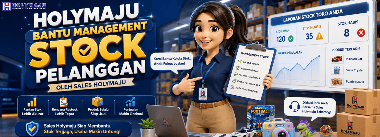 Management Stock Pelanggan
