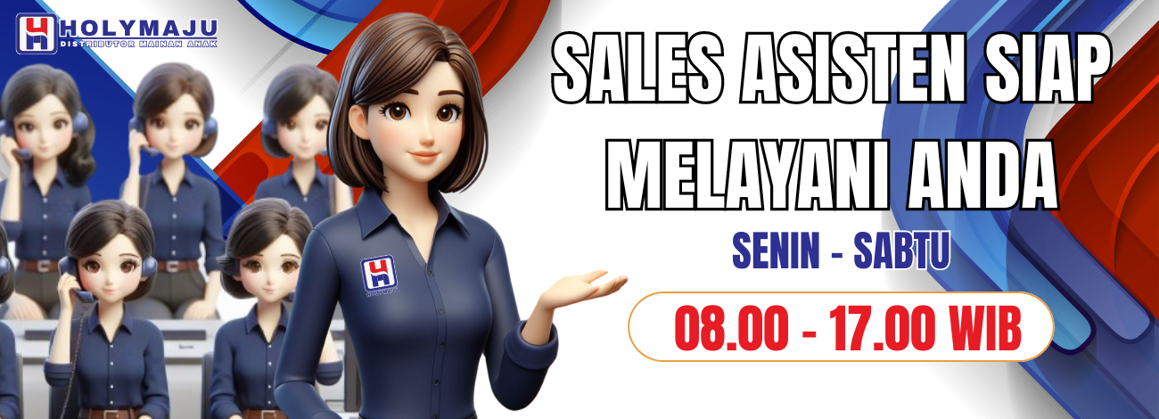 SALES ASISTEN SIAP MELAYANI ANDA