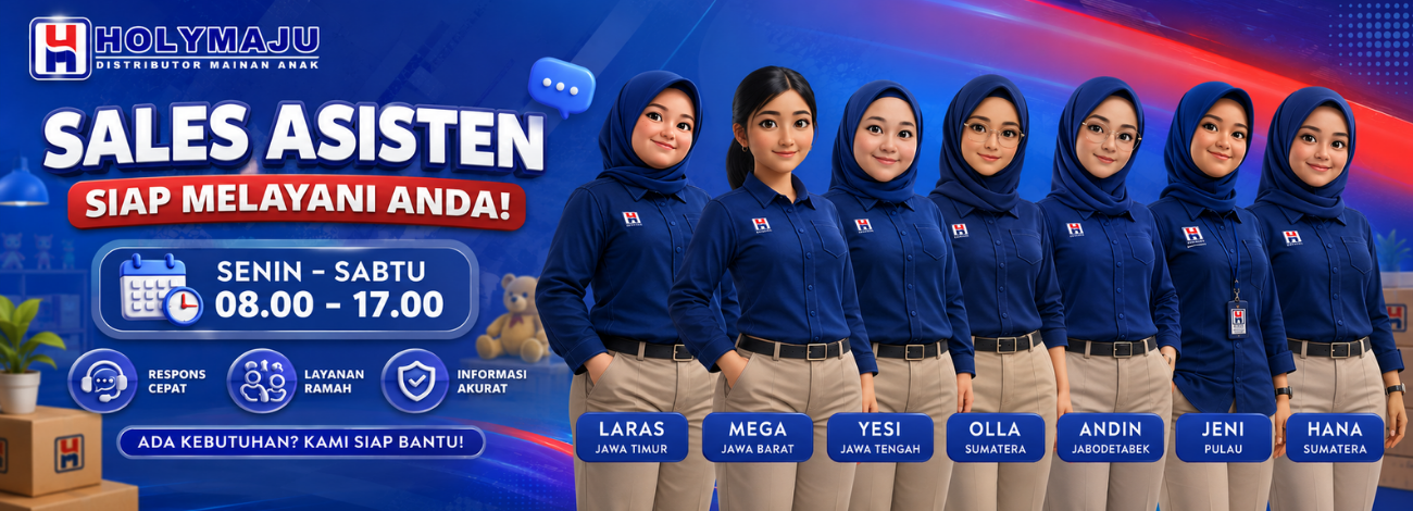 SALES ASISTEN SIAP MELAYANI ANDA