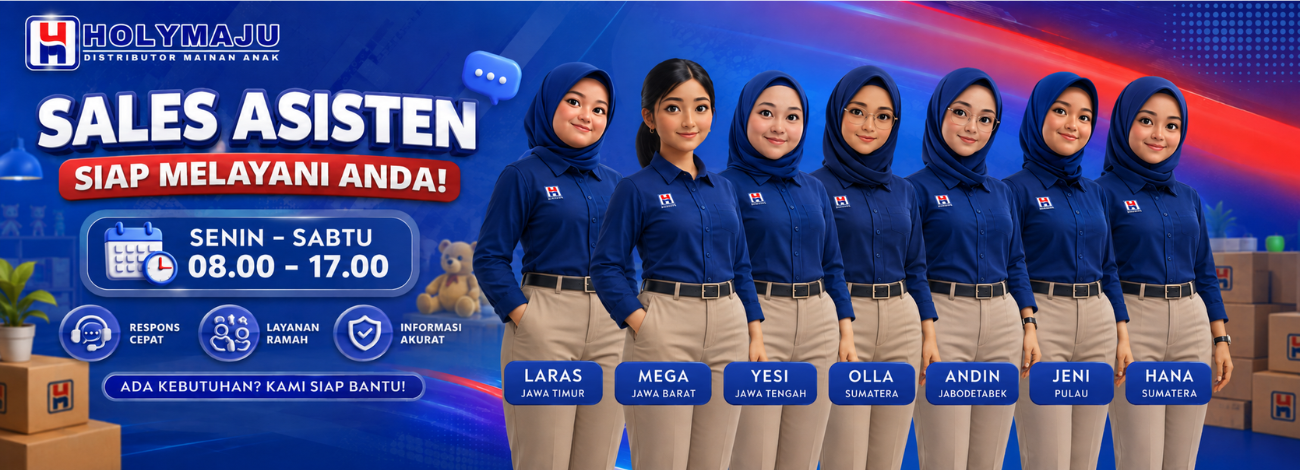 SALES ASISTEN SIAP MELAYANI ANDA