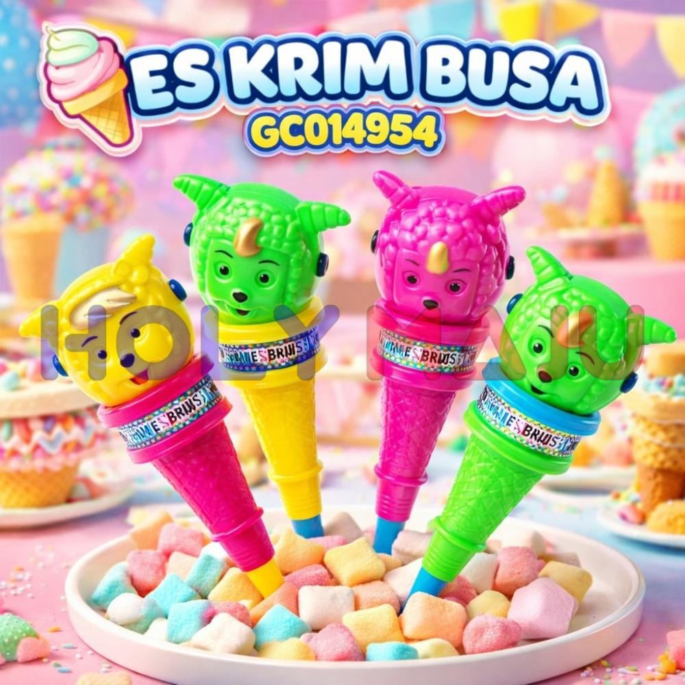 OG ES KRIM CONE 2150 BULK+MID PACK @1000PCS