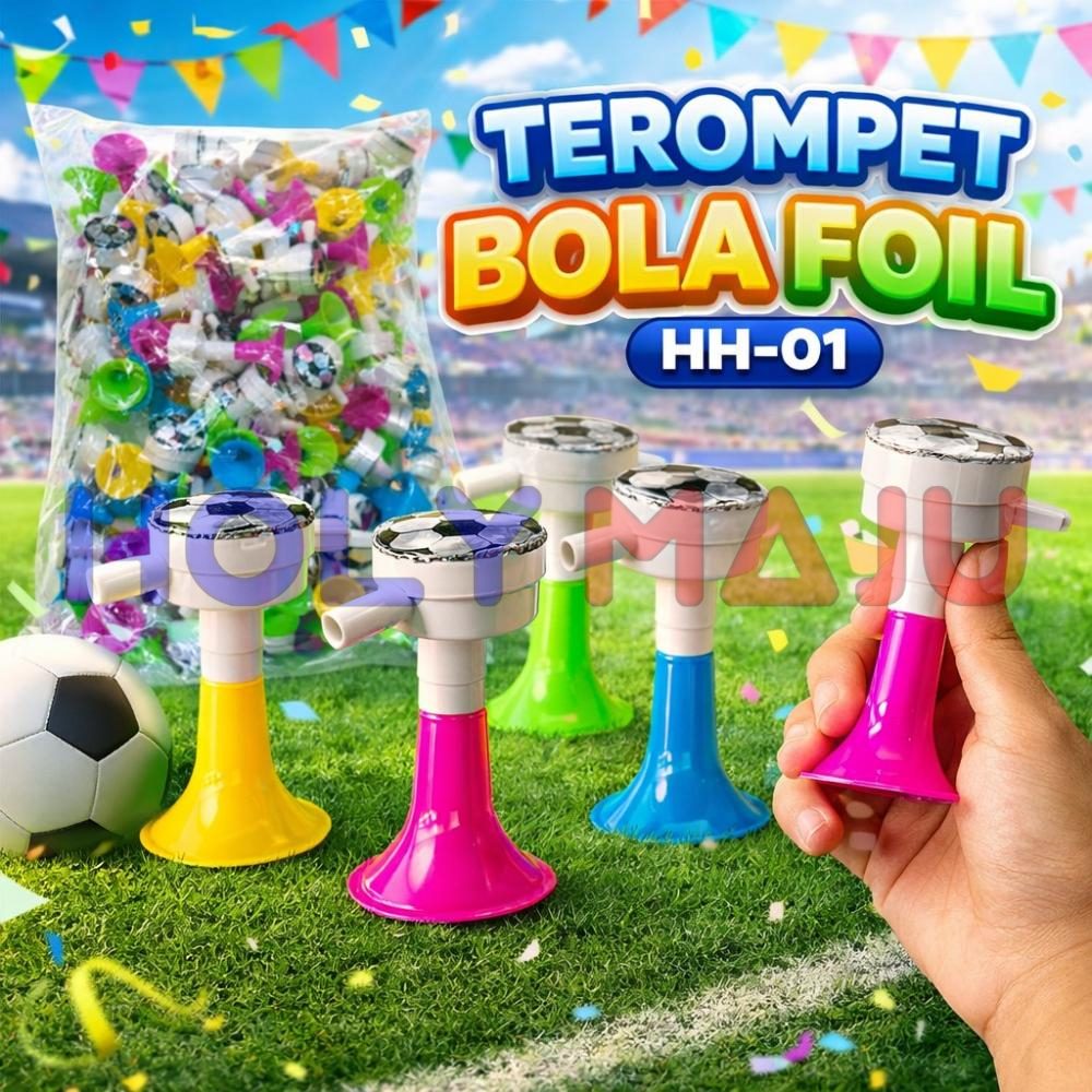 MUT TEROMPET BOLA FOIL HH-01/13997 BULK + MID PACK @3000PCS